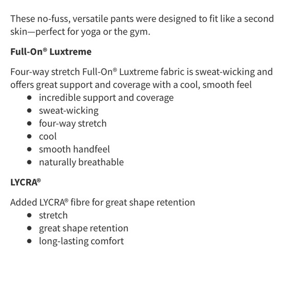 Lululemon Wunder Under Strive Multi Leggings - Picture 6 of 6